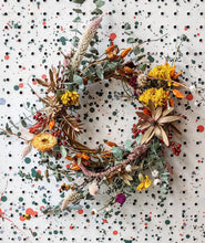 Load image into Gallery viewer, Dried Wreath on Vine Wreath - Made to Order at Plant Office
