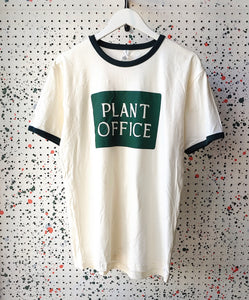 Natural & Forest Plant Office Ringer T-Shirt