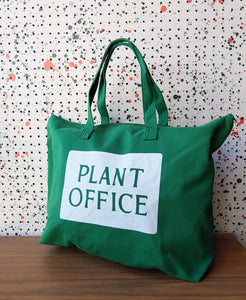 Green Plant Office Island Bag