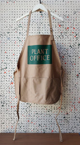 Plant Office Apron