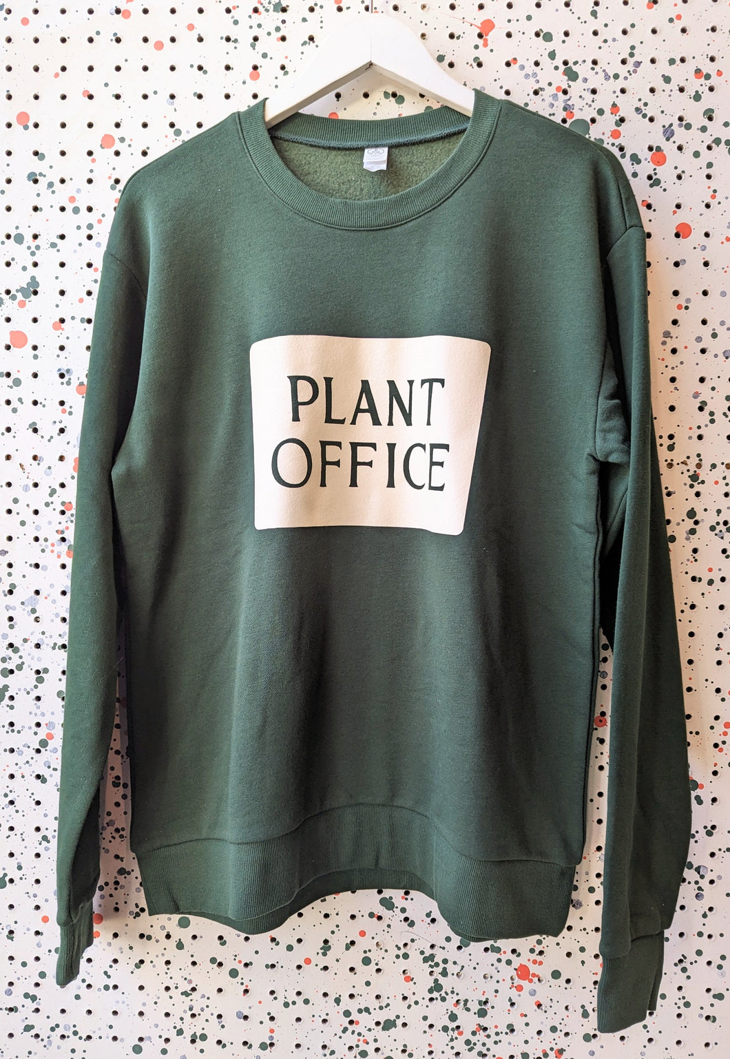 Plant Office Crewneck Sweatshirt